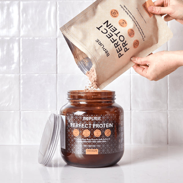 Be Pure Perfect Plant Protein Refil Pouch