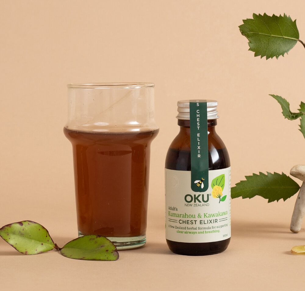 Oku Cough Elixir Adult