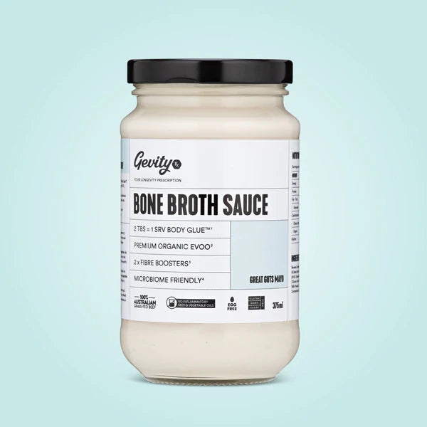 Gevity Bone Broth Sauce 375ml
