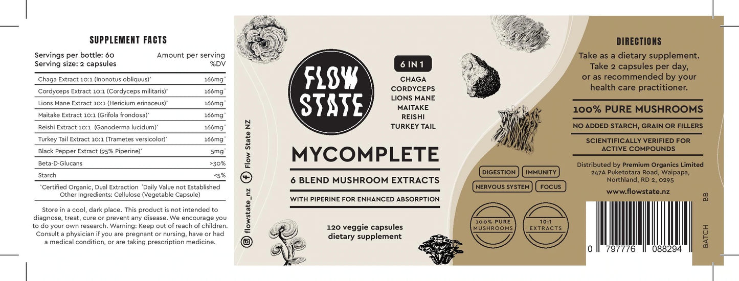 Flow State My Complete 120s