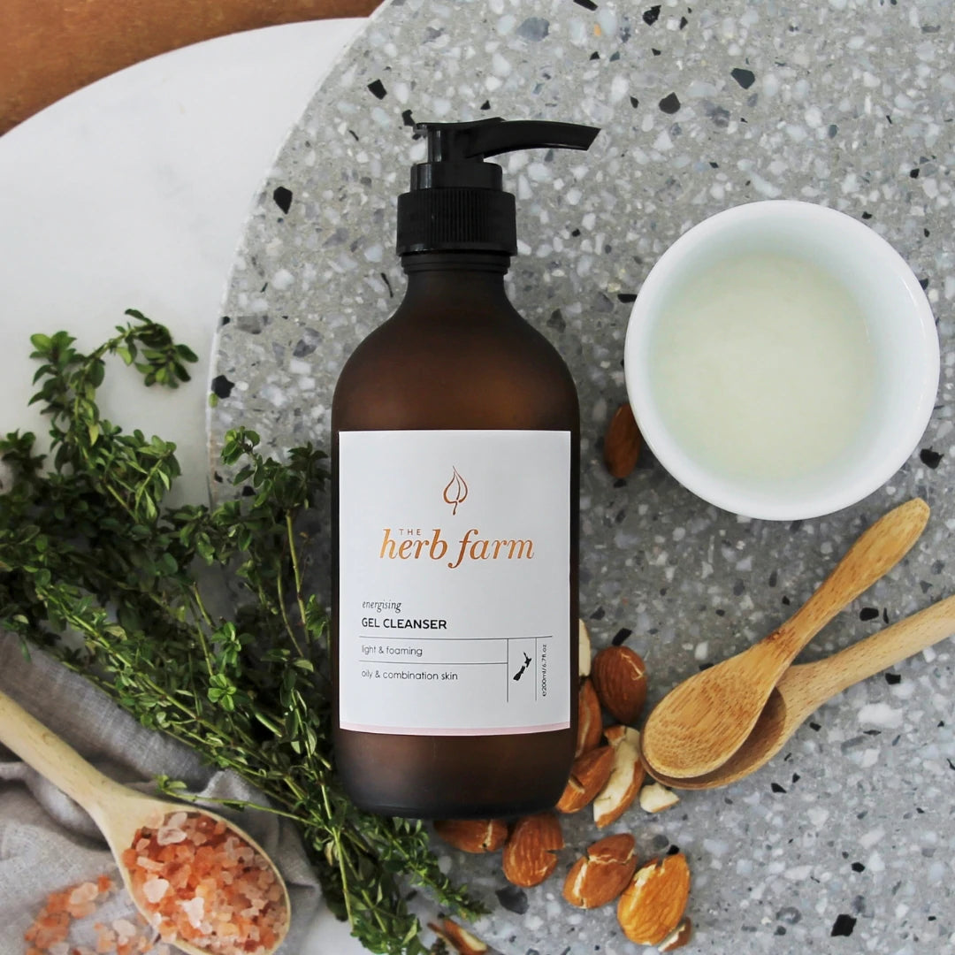 Herb Farm Energising Gel Cleanser 200ml