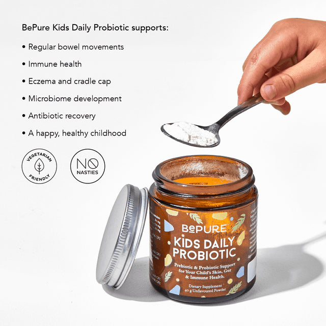 Be Pure Kids Daily Probiotic 40g