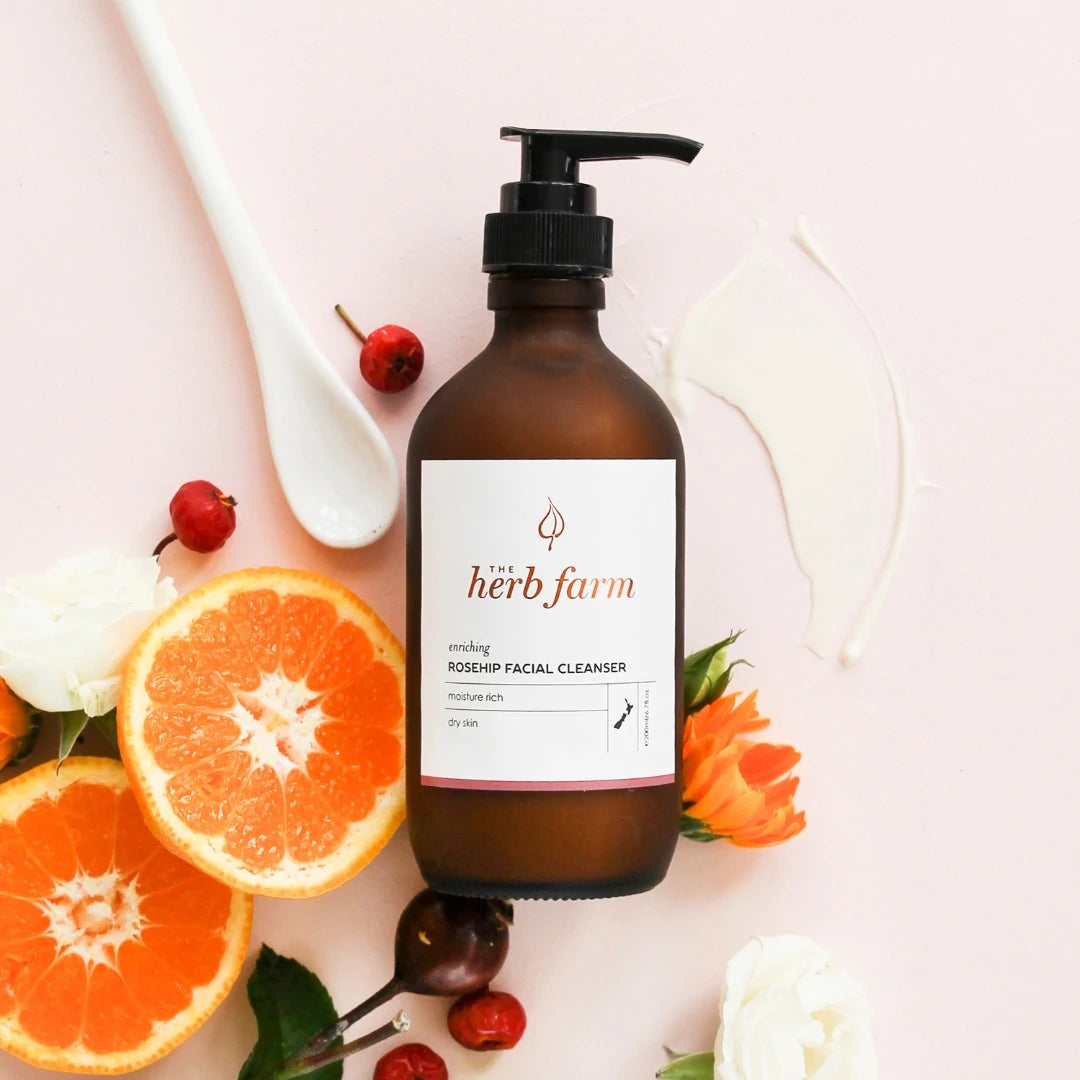 Herb Farm Hydrate + Restore Cream Cleanser 200ml