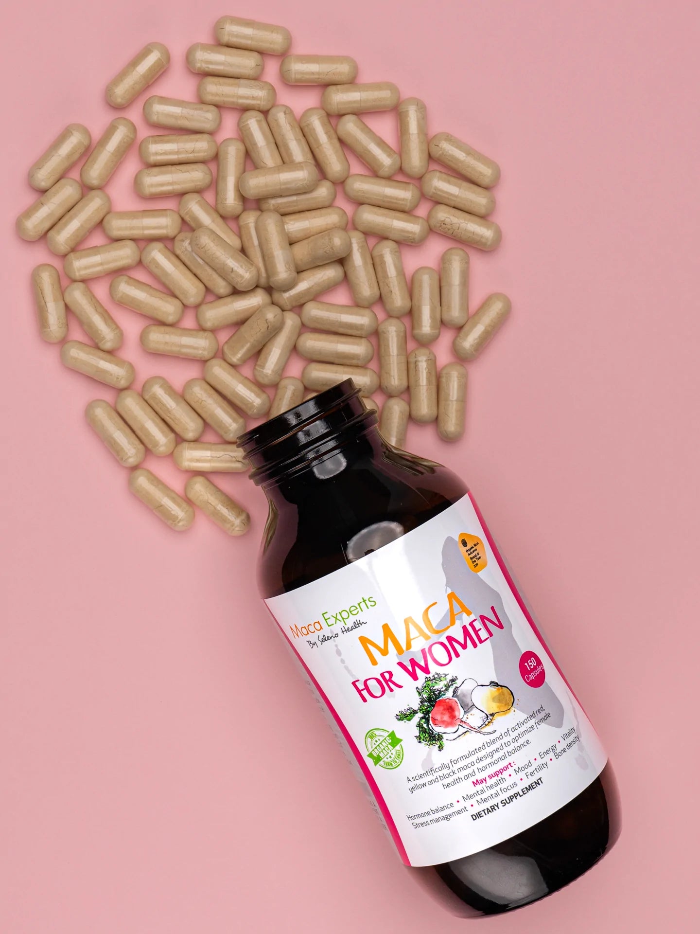 Seleno Maca For Women 150s