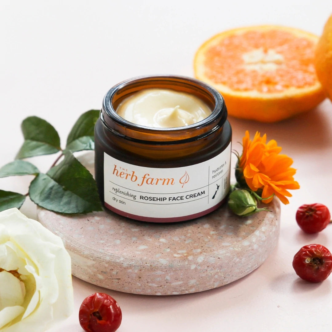 Herb Farm Hydrate + Restore Face Cream 50ml