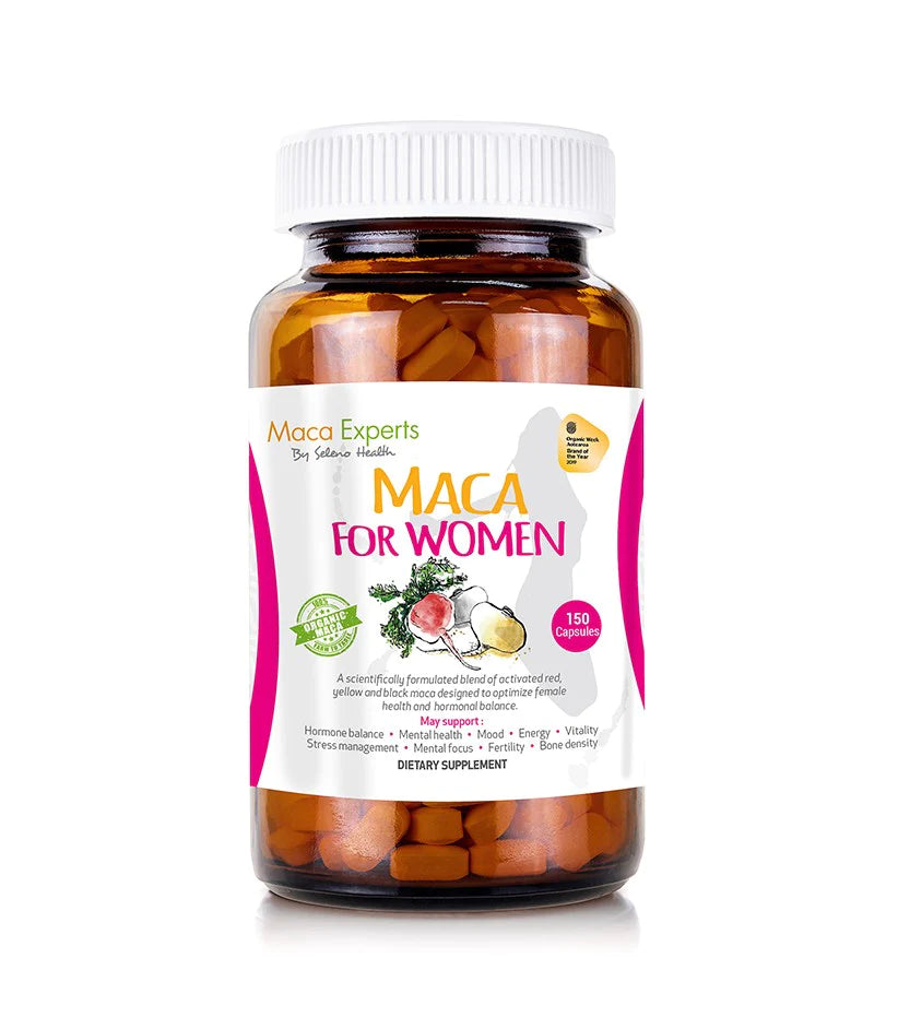 Seleno Maca For Women 150s