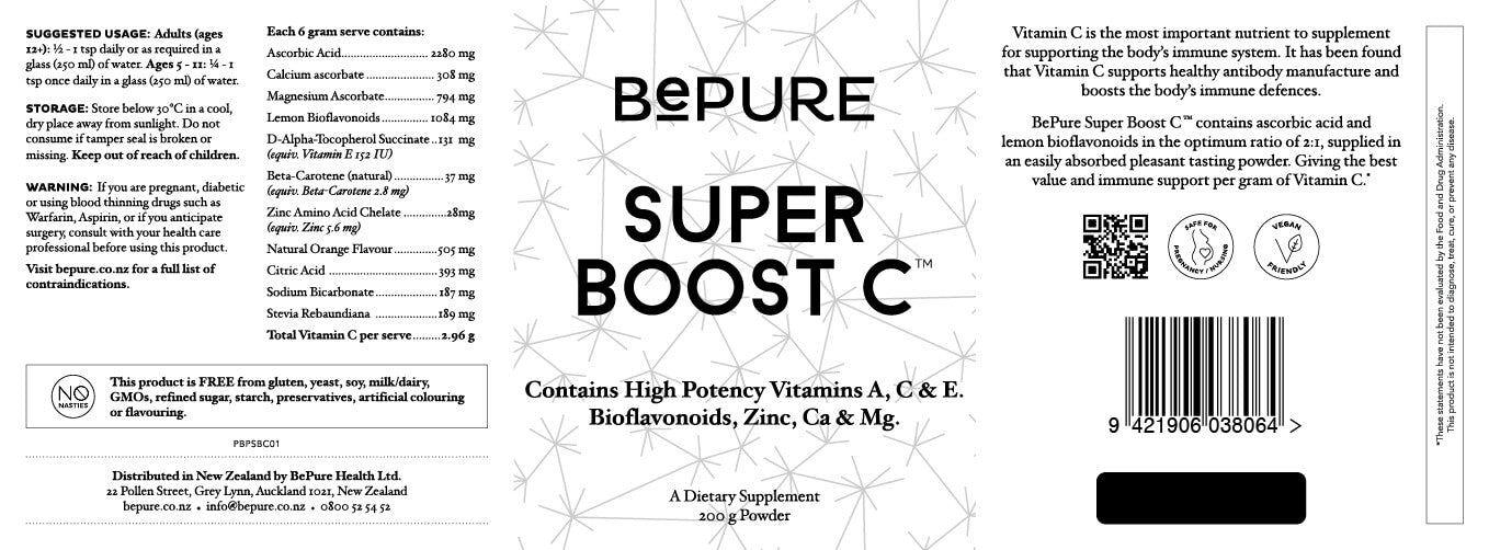 Be Pure Super Boost Vitamin C
