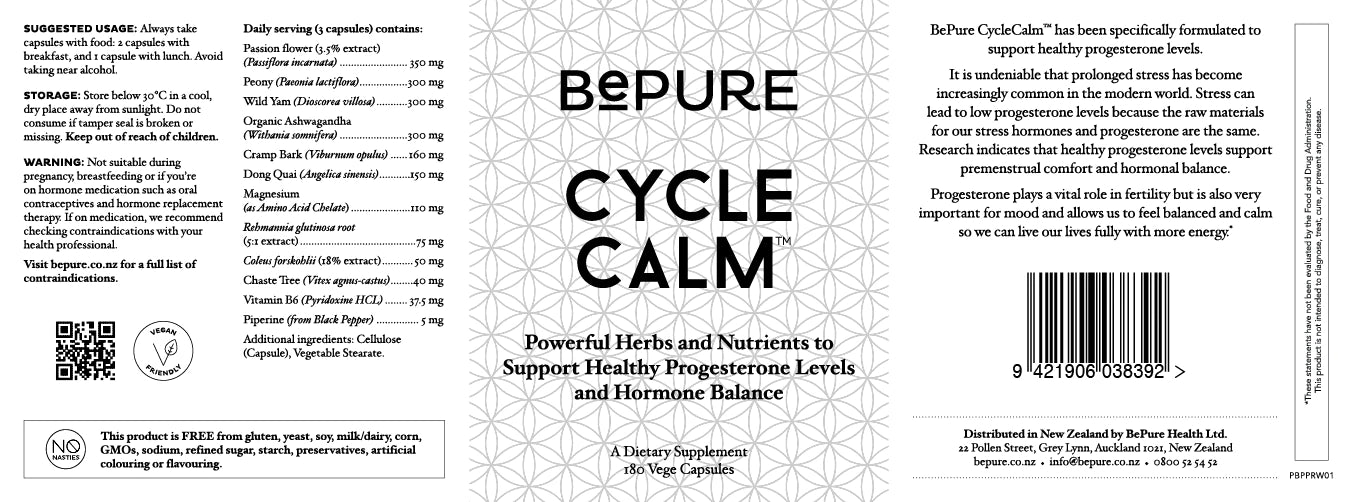 Be Pure Cycle Calm