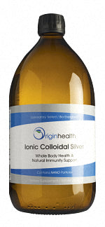 Origin health Colloidal Silver 1000ml (In Store Only)