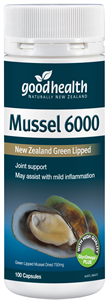 Good Health Mussel 200s