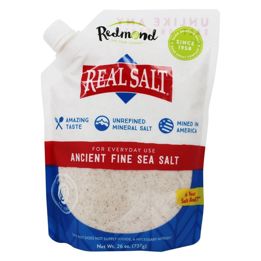 Real Salt Fine Salt 737g