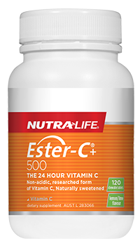 NutraLife EsterC Lemon Lime 500mg