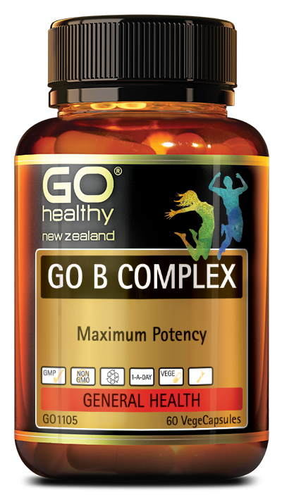 Go Healthy Go B Complex 30s