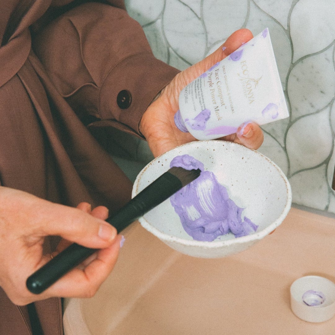 Eco By Sonya Purple Power Mask 75ml