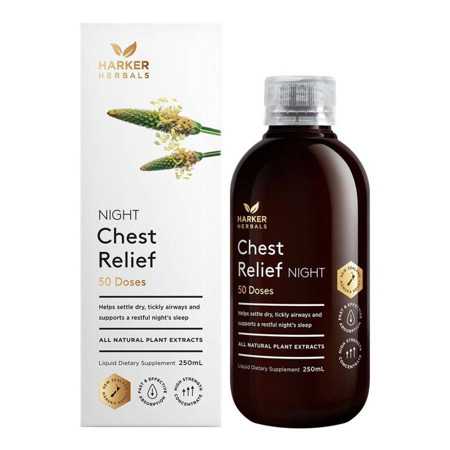 Harker Herbals Chest Relief Night 200ml