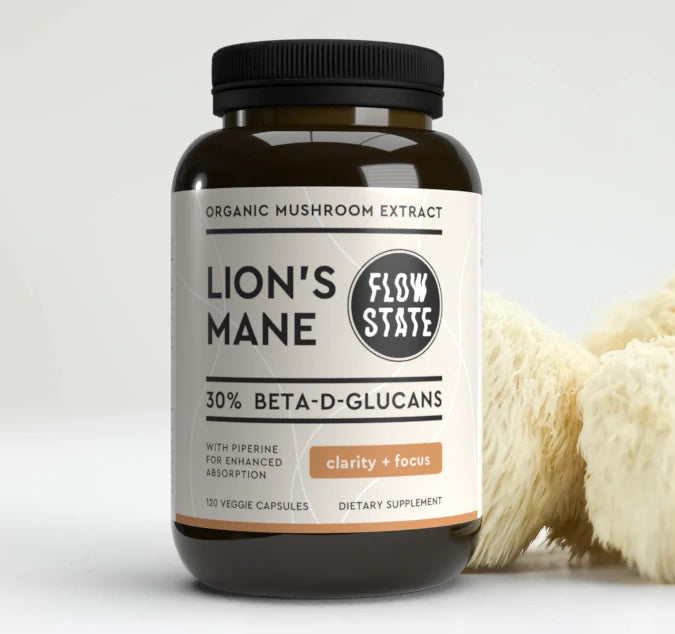 Flow State Lions Mane 120s