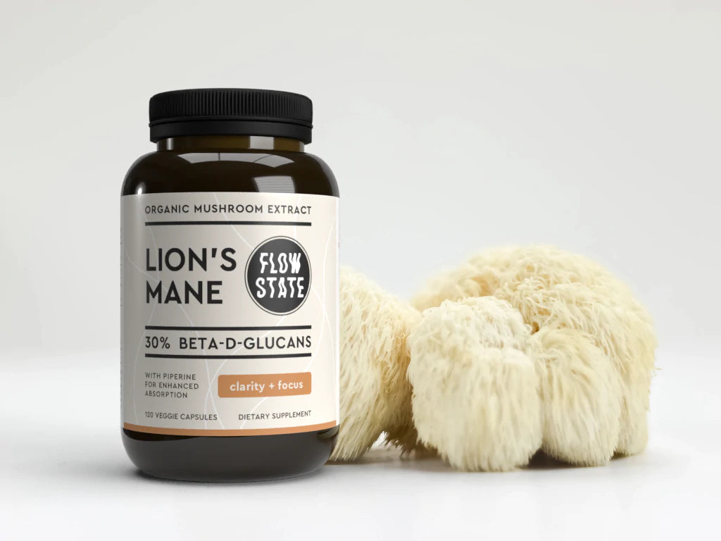 Flow State Lions Mane 120s