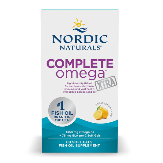 Nordic Naturals Complete Omega 60s