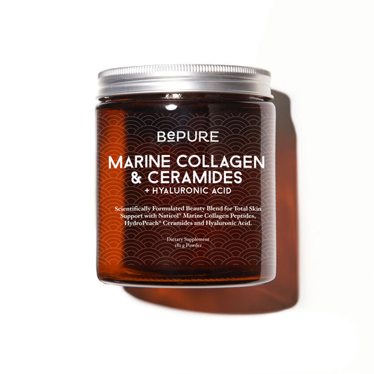 Be Pure Collagen & Ceramides + Hyaluronic acid (Marine) 182g