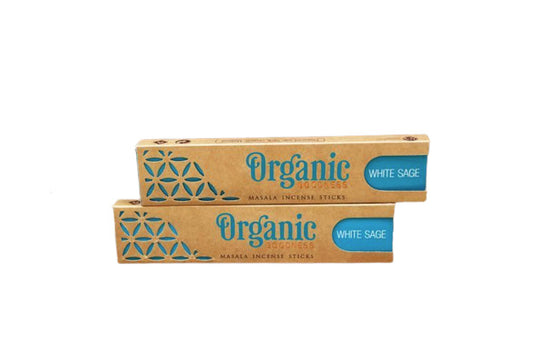 Organic Goodness Incense White Sage