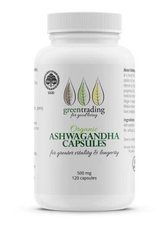 Green Trading Ashwagandha 120s