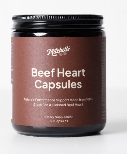 Mitchells Beef Heart 150s