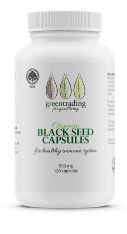 Green Trading Black Seed Oil 500mg 120s