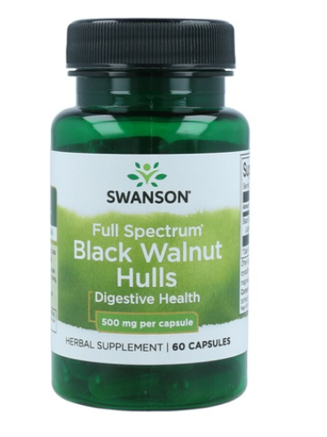 Swanson Black Walnut hulls