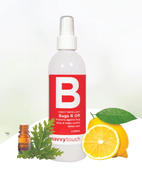 Savvy Touch Bugs R Off