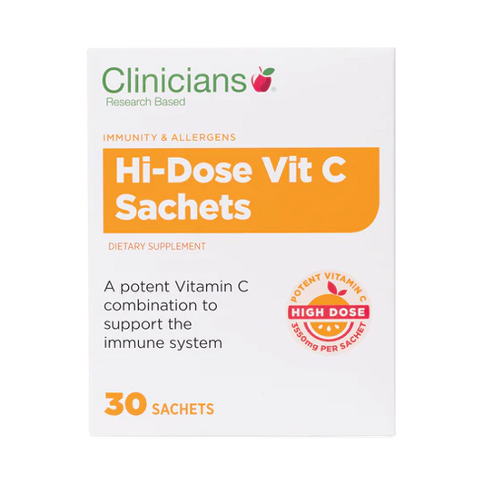 Clinicians Hi-Dose Vit C Sachets