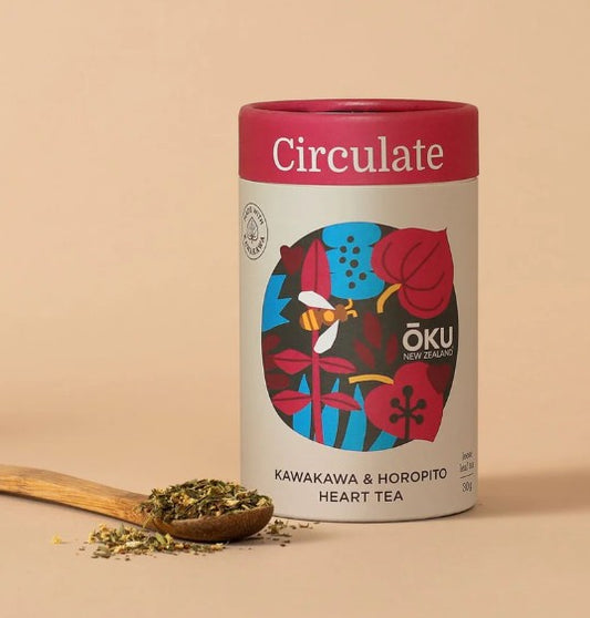 Oku Circulate/Hoorapa loose tea 30gm