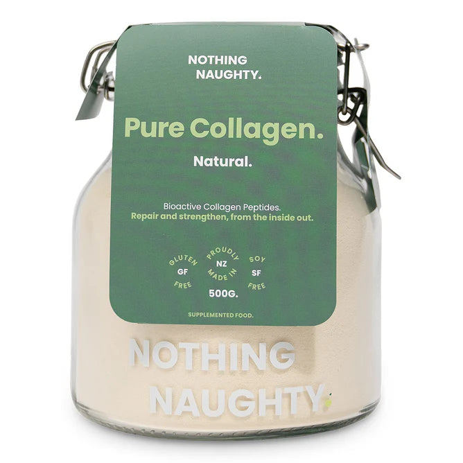 Nothing Naughty Pure Marine Collagen 300gm