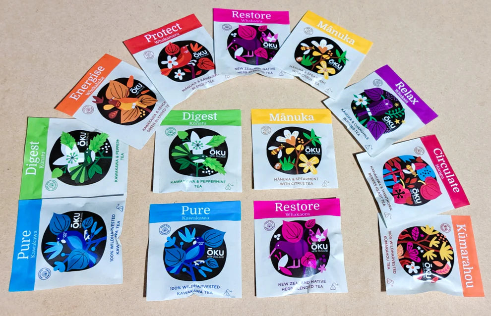 Oku Tea Sampler Set