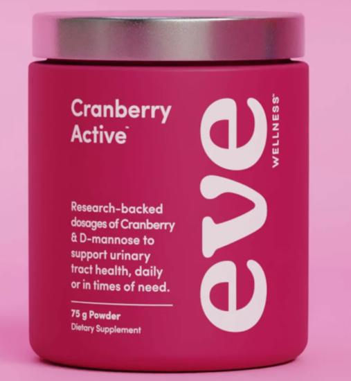 Eve Cranberry Active 75gm