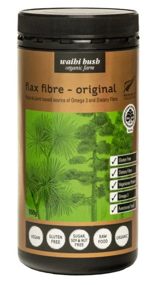 Waihi Bush Flax Fibre 550gm