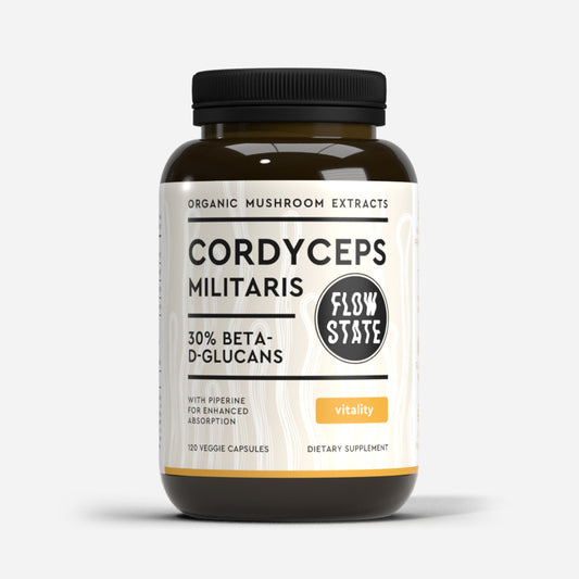 Flow State Cordyceps 120s