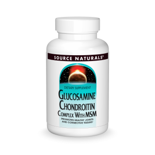 Source Naturals Glucosamine Chondroitin Complex with MSM 60s