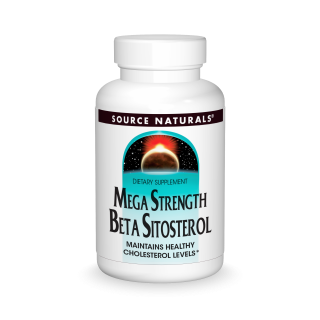 Source Natural Beta Sitosterol, Mega Strength 375mg 60s