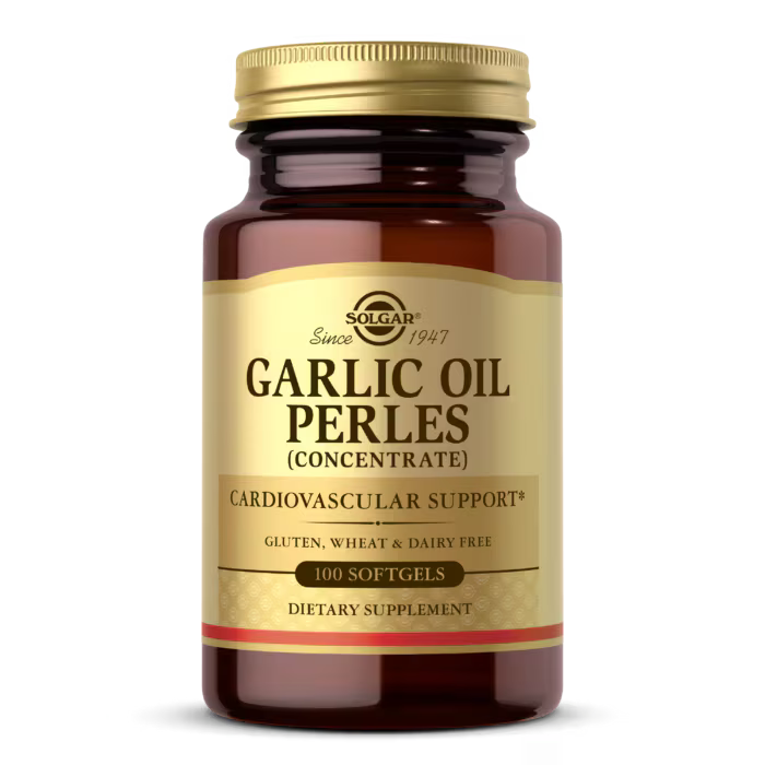 Solgar Garlic Oil Perles 100s