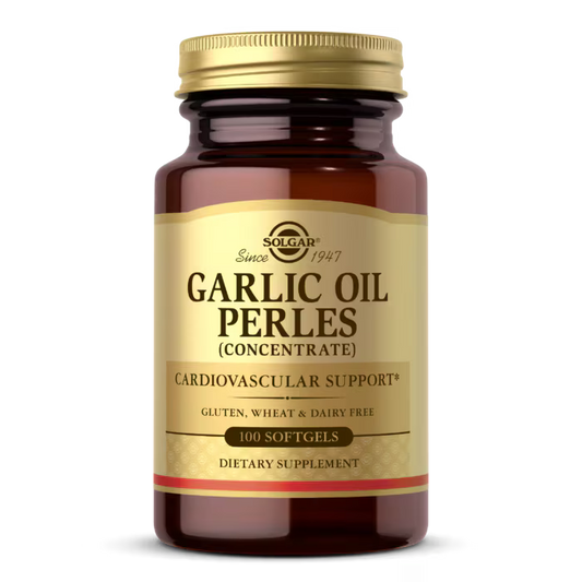 Solgar Garlic Oil Perles 100s