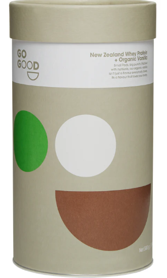 Go Good Whey Protein Powder 500gm