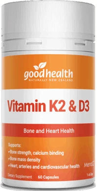Good Health K2 and D3 60s