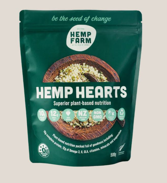Hemp Farm Hemp Hearts 500gm