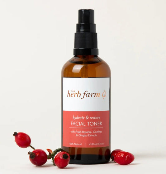 Herb Farm Hydrate & Nourish Facial Toner 100ml