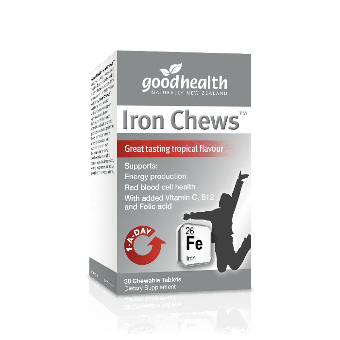 Good Health Iron Chews 30s