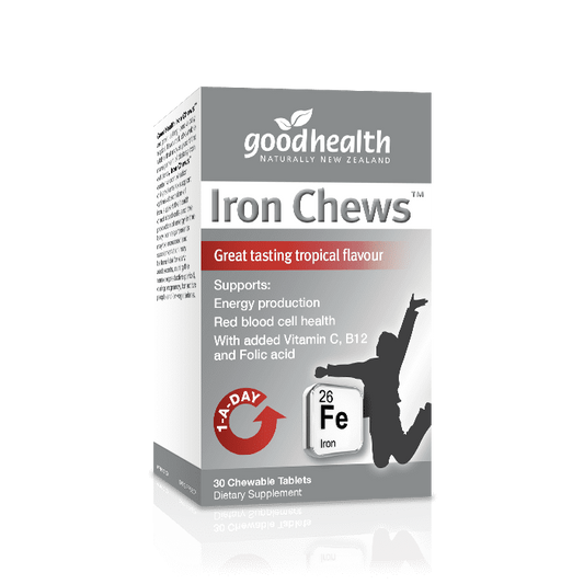 Good Health Iron Chews 30s