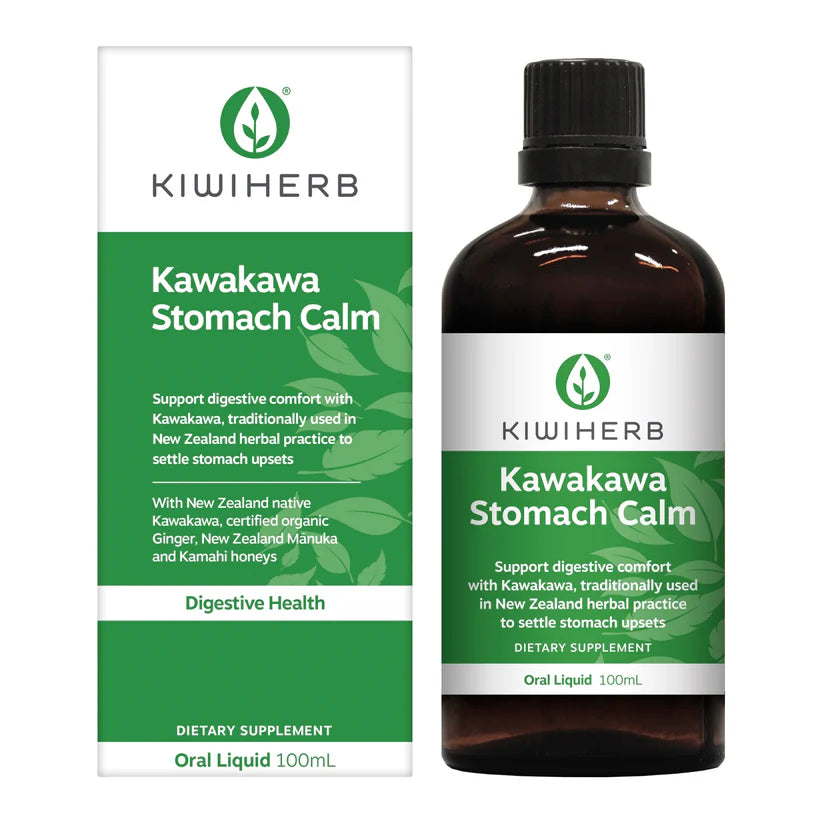 Kiwiherb Kawakawa Stomach Calm 100ml