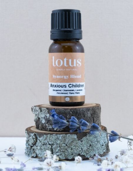 Lotus Oil Anxious Children Synergy Blend 10ml