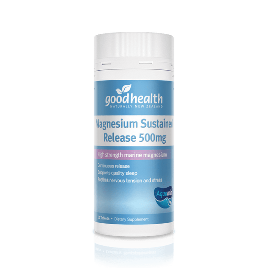 Good Health Magnesium Sustained Release