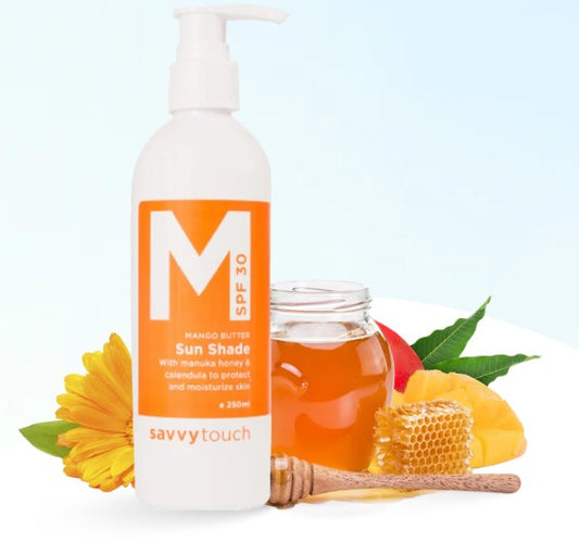 Savvy touch Mango Butter Sunshade SPF30